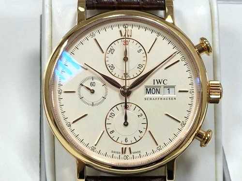 IWC買取 ポートフィノクロノ IW391020
